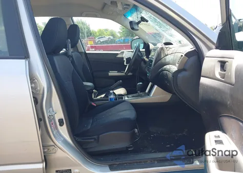 2009 Subaru Forester 2.5X z USA, uszkodzony, nr VIN JF2SH616X9H793749